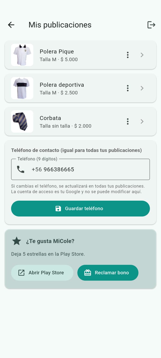 Mis publicaciones